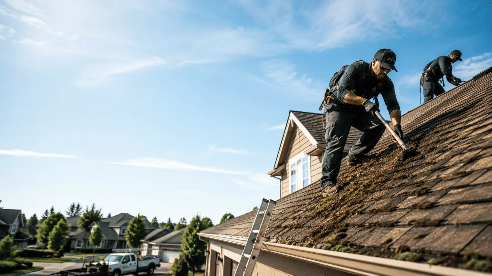 Roof Moss Removal in Corwith, IA near me